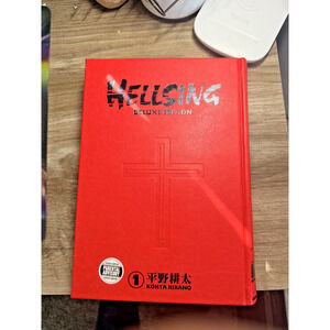 Hellsing Deluxe Edition Vol 1 Kohta Hirano Manga Hardcover Dark Horse Comics